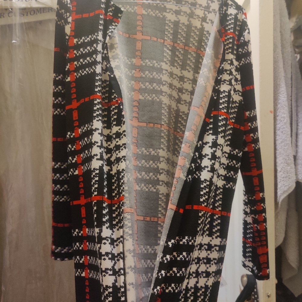 Shein duster size L barely worn
